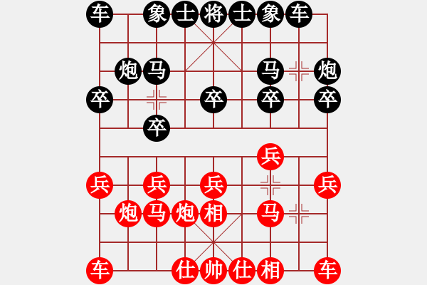 象棋棋譜圖片：火車頭 韓冰 勝 北京中加 劉君 - 步數(shù)：10 