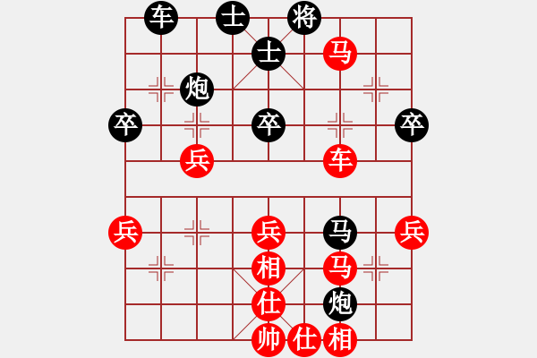 象棋棋譜圖片：2020/2/15實(shí)戰(zhàn) - 步數(shù)：40 