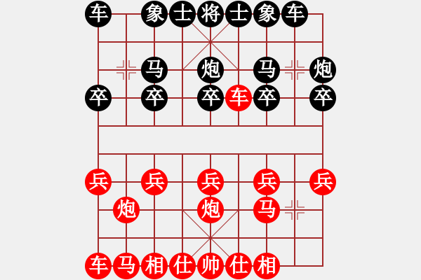 象棋棋譜圖片：醫(yī)生與我(月將)-勝-德國(guó)黨衛(wèi)軍(月將) - 步數(shù)：10 