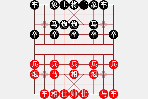 象棋棋譜圖片：2017第四屆上海川沙杯宋海濤先勝施鑫石8 - 步數(shù)：10 