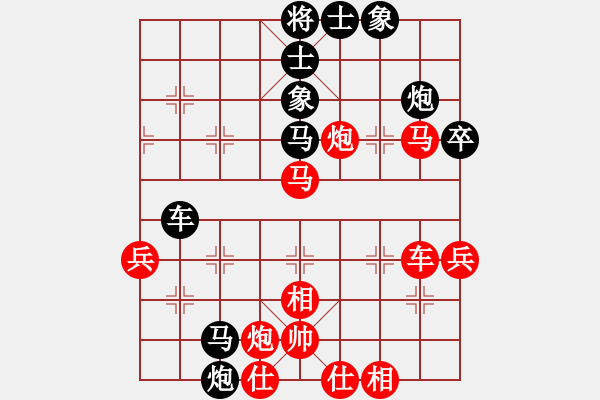 象棋棋譜圖片：雄鷹展翅(7段)-勝-品茗戒酒令(1段) - 步數(shù)：140 