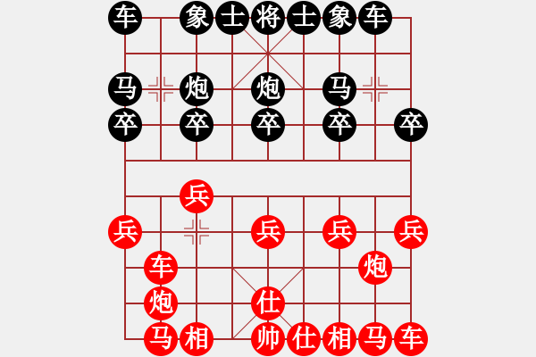 象棋棋譜圖片：tiang(7星)-負(fù)-柳生靜云(7星) - 步數(shù)：10 