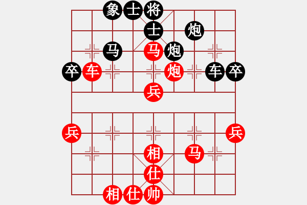 象棋棋譜圖片：感恩(5段)-勝-居巢漁歌(3段) - 步數(shù)：60 