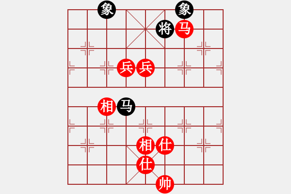 象棋棋譜圖片：小馬藏刀(北斗)-勝-eedat(電神) - 步數(shù)：140 