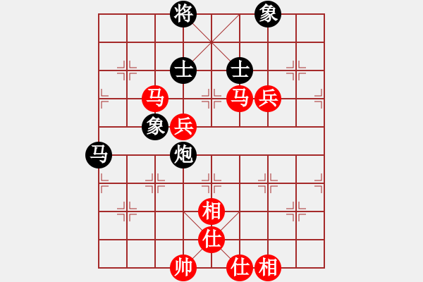 象棋棋譜圖片：沱牌酒(9段)-勝-武裝黨衛(wèi)軍(1段) - 步數(shù)：110 