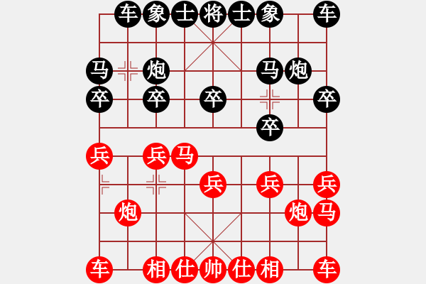 象棋棋譜圖片：老六vs九招 - 步數(shù)：10 