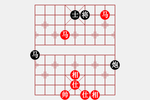 象棋棋譜圖片：黃昏倚蘭醉(日帥)-勝-三打一(9段) - 步數：90 