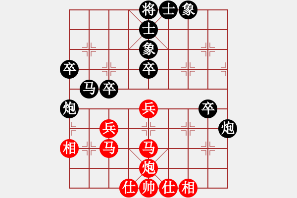 象棋棋譜圖片：章文彤     先負 韓冰       - 步數(shù)：60 