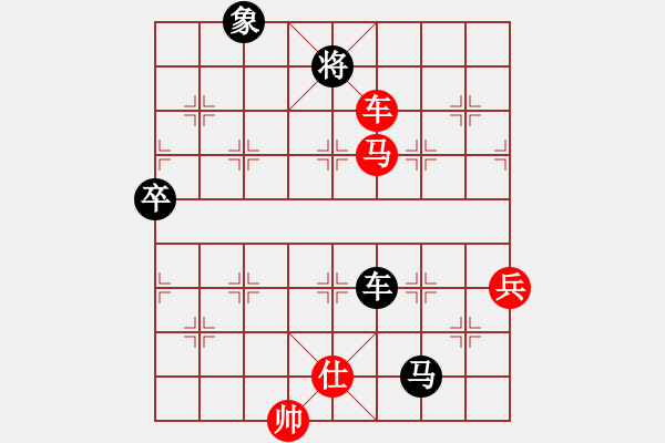 象棋棋譜圖片：謝業(yè)枧     先勝 郭東文     - 步數(shù)：100 