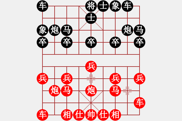 象棋棋譜圖片：橫才俊儒[292832991] -VS- zhangtz[1242915674] - 步數(shù)：10 