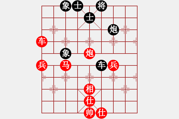 象棋棋譜圖片：流水刀(7段)-勝-王清同(6段) - 步數(shù)：100 