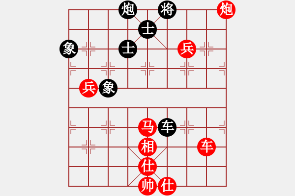 象棋棋譜圖片：流水刀(7段)-勝-王清同(6段) - 步數(shù)：129 