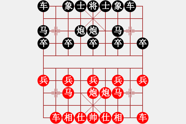 象棋棋譜圖片：紫薇花對(duì)紫微郎 勝 上官婉兒 - 步數(shù)：10 