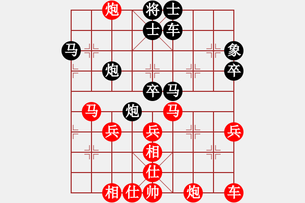 象棋棋譜圖片：1220局 A06- 兵底炮局-旋風(fēng)引擎23層(2793) 先勝 司馬懿(2350) - 步數(shù)：40 