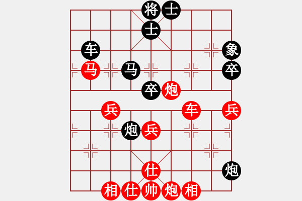 象棋棋譜圖片：1220局 A06- 兵底炮局-旋風(fēng)引擎23層(2793) 先勝 司馬懿(2350) - 步數(shù)：60 