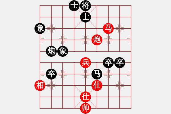 象棋棋譜圖片：賽文貓(6段)-負(fù)-怒龍心語(5段)中炮不進(jìn)三兵對左炮封車轉(zhuǎn)列炮 - 步數(shù)：110 