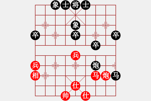 象棋棋譜圖片：賽文貓(6段)-負(fù)-怒龍心語(5段)中炮不進(jìn)三兵對左炮封車轉(zhuǎn)列炮 - 步數(shù)：60 