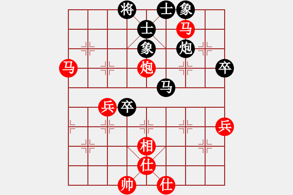 象棋棋譜圖片：軟件測(cè)試員(6段)-勝-梁山吳用師(4段) - 步數(shù)：100 