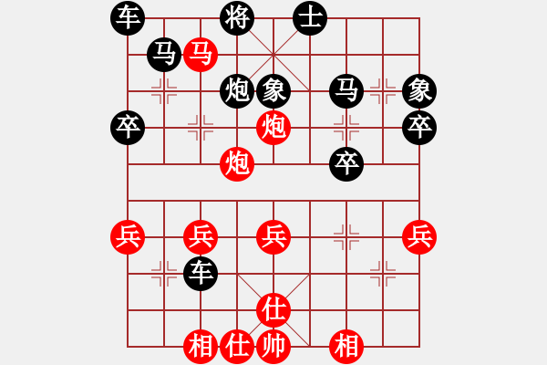 象棋棋谱图片：钻钢(2弦)-胜-刘宁(2星) 2009年10月5日 14点37分 - 步数：47 