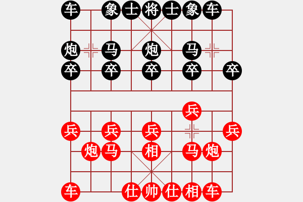 象棋棋谱图片：第22轮 6-2快 上海 蒋融冰 红先负 浙江民泰 王家瑞 - 步数：10 