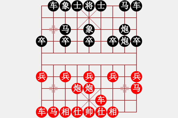 象棋棋譜圖片：凡人[708851160] -VS- 人生無(wú)悔[3088837566] - 步數(shù)：10 