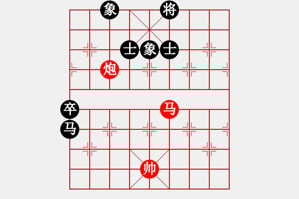 象棋棋譜圖片：棋局-2ak 83b2 - 步數(shù)：60 