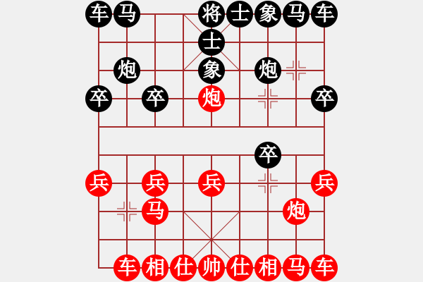 象棋棋譜圖片：弘揚象棋(8段)-負-無雙(2段) - 步數(shù)：10 