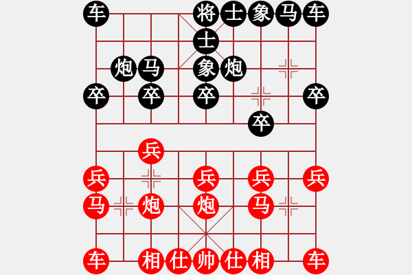 象棋棋譜圖片：dangmao(3舵)-勝-bbboy002(0舵) - 步數(shù)：10 