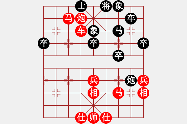 象棋棋譜圖片：dangmao(3舵)-勝-bbboy002(0舵) - 步數(shù)：60 