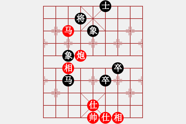 象棋棋譜圖片：王石十八號(hào)(9段)-勝-華峰論棋(日帥) - 步數(shù)：110 