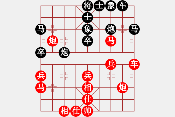 象棋棋譜圖片：guest39329(4f)-負(fù)-szqzjy(4f) - 步數(shù)：30 