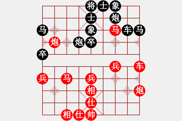 象棋棋譜圖片：guest39329(4f)-負(fù)-szqzjy(4f) - 步數(shù)：40 