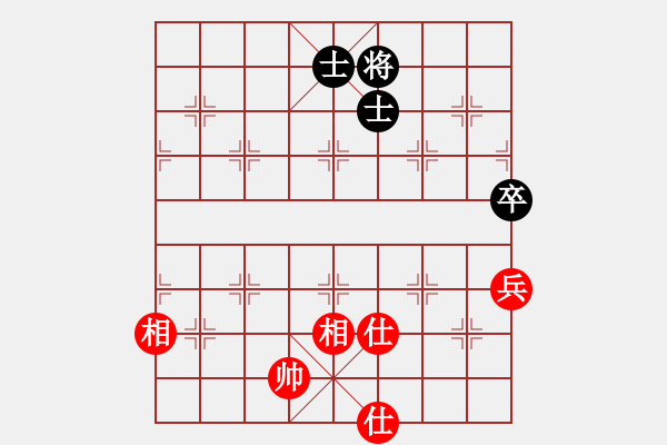 象棋棋譜圖片：新算法天機(北斗)-和-心靈之窗(北斗) - 步數(shù)：200 