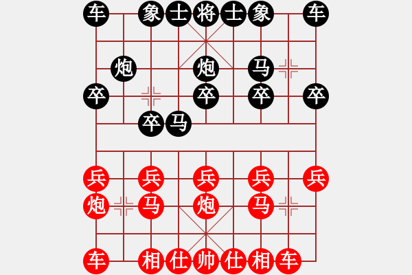 象棋棋譜圖片：4550768(草民) 負(fù) 3083232(常侍) - 步數(shù)：10 