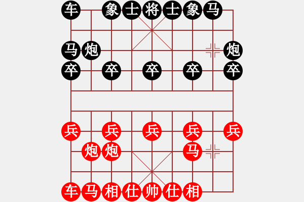 象棋棋譜圖片：山東省 李彬 負(fù) 山東省 王新光 - 步數(shù)：10 