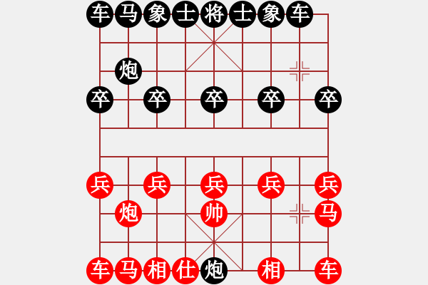 象棋棋譜圖片：秀麗(9星)-負(fù)-鬼王出山(電神) - 步數(shù)：8 