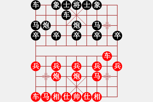 象棋棋譜圖片：江西省 陳發(fā)英 負(fù) 黑龍江省 劉麗梅 - 步數(shù)：10 