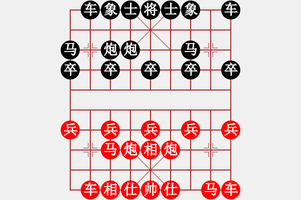 象棋棋譜圖片：星云之星(9段)-勝-歌姬鄧麗君(人王) - 步數(shù)：10 