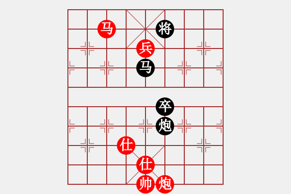 象棋棋譜圖片：棋局-11kbaR 4P - 步數：120 