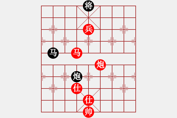 象棋棋譜圖片：棋局-11kbaR 4P - 步數：130 