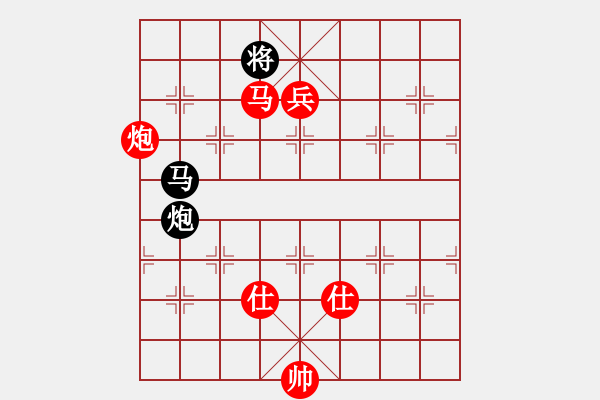 象棋棋譜圖片：棋局-11kbaR 4P - 步數：140 