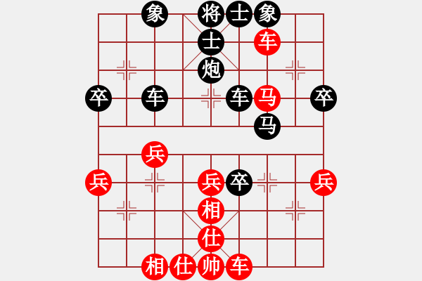 象棋棋譜圖片：洪荒大陸棋社舞彩生…業(yè)5-2先負(fù)太守棋狂 - 步數(shù)：40 