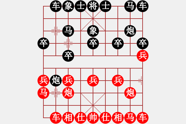 象棋棋譜圖片：四核滅華山(9星)-和-百年一剎那(9星) - 步數(shù)：10 