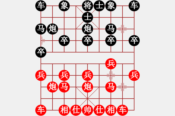 象棋棋譜圖片：我先勝戴帽胖子20220529(3) - 步數(shù)：10 