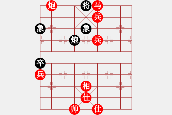 象棋棋譜圖片：行棋天下(4段)-勝-閑庭看落花(4段) - 步數：120 