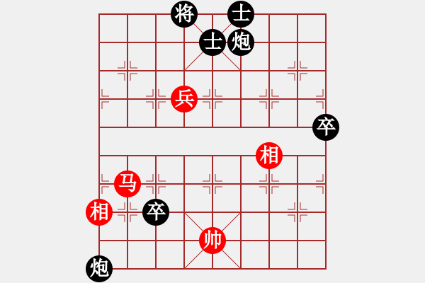 象棋棋譜圖片：百花園女子棋社 大師群除奸隊(duì)長(zhǎng) 先負(fù) 大師群樺 - 步數(shù)：114 