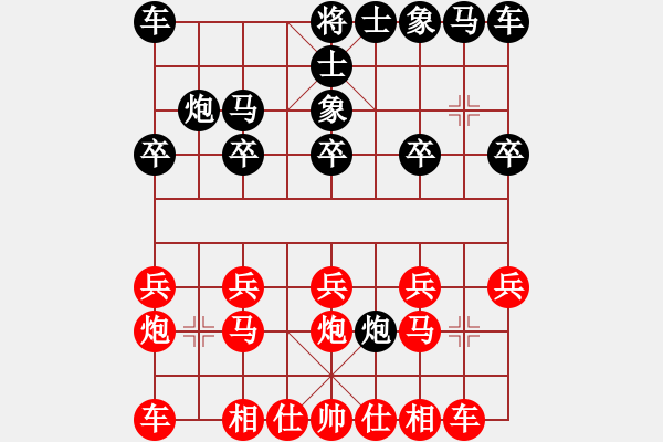 象棋棋譜圖片：2016.6.9.1端午節(jié)櫻園東區(qū)先勝老頭.pgn - 步數(shù)：10 