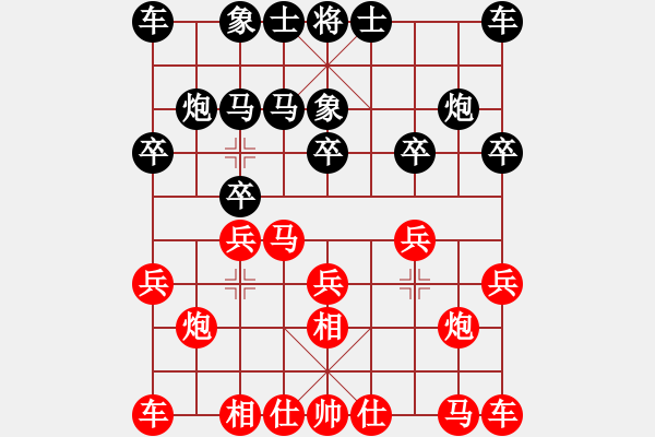 象棋棋譜圖片：菲島麒麟(風(fēng)魔)-和-朱瑞芬(地煞) - 步數(shù)：10 