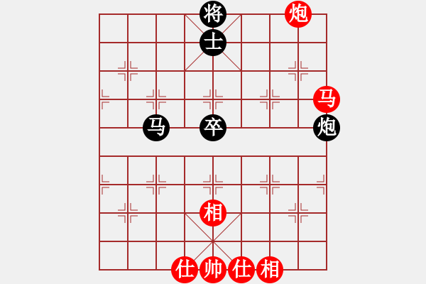 象棋棋譜圖片：1 - 步數(shù)：100 