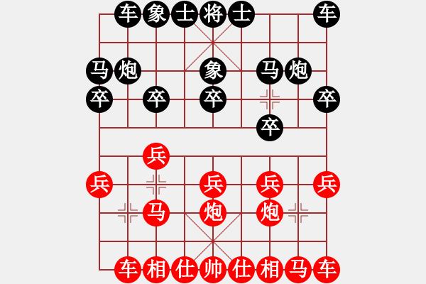 象棋棋譜圖片：鎮(zhèn)江欒龍VS左手劍出奇制勝(2015 6 27) - 步數(shù)：10 